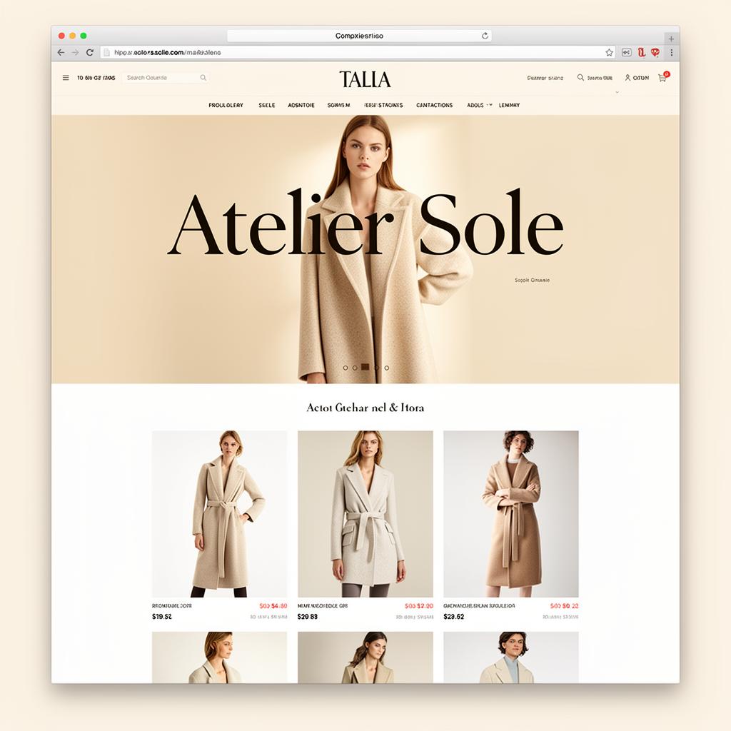 E-commerce custom